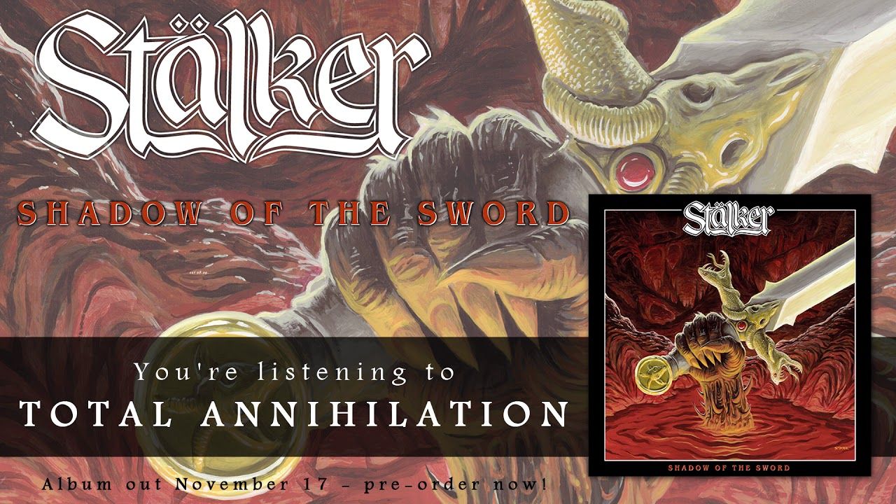 STÄLKER - Total Annihilation (Official Audio) | Napalm Records