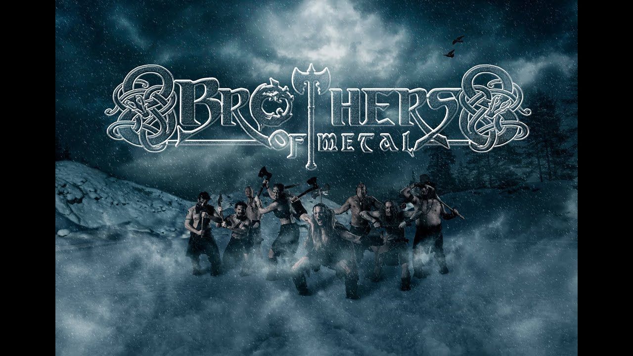 Brothers of Metal - Prophecy of Ragnarök (Lyric Video)
