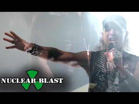 ACCEPT - Fall Of The Empire Official Video for BLIND RAGE 2015 World Tour
