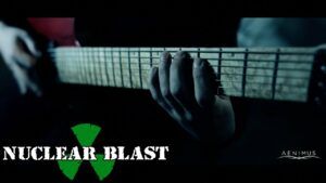 AENIMUS - "The Dark Triad" Featuring Brian James (OFFICIAL GUITAR PLAYTHROUGH)