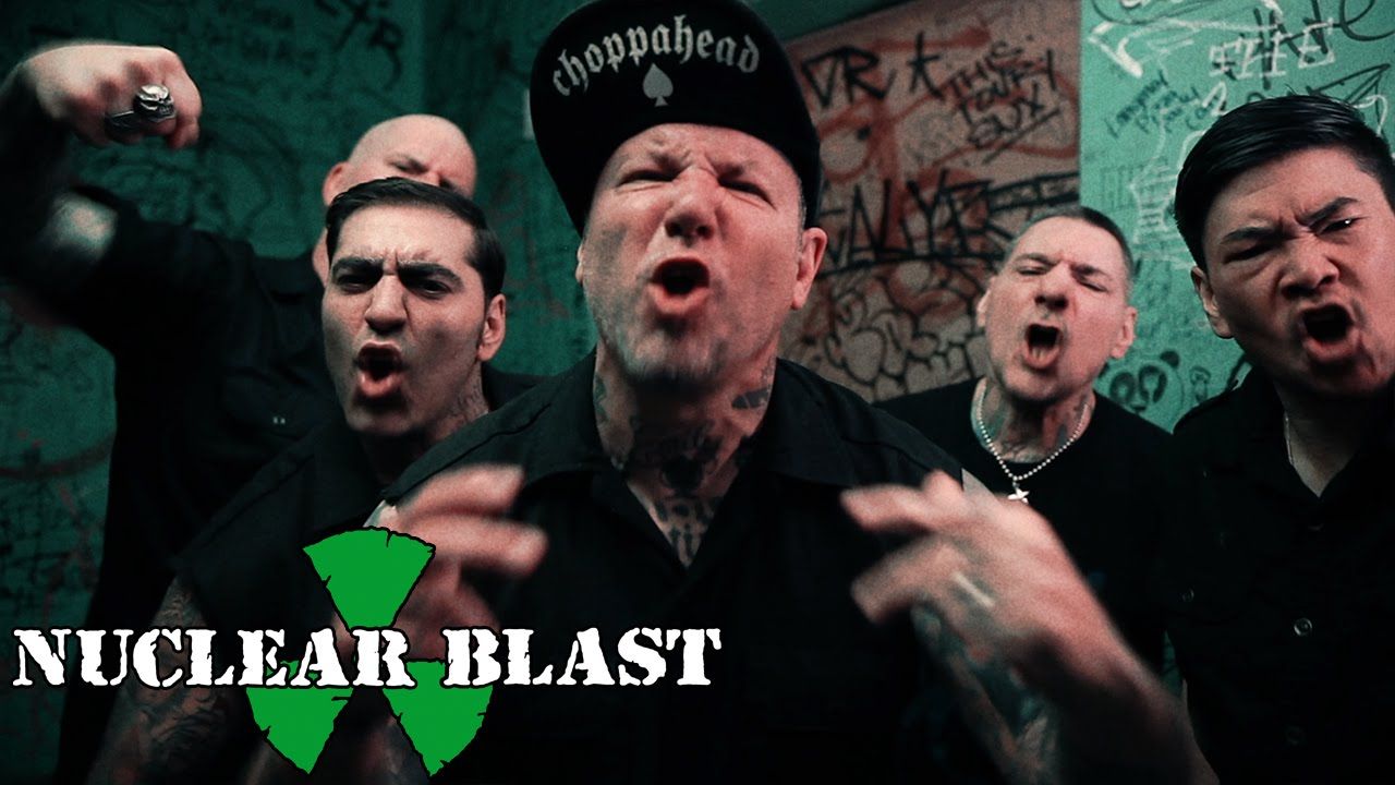 AGNOSTIC FRONT - Never Walk Alone (OFFICIAL VIDEO)