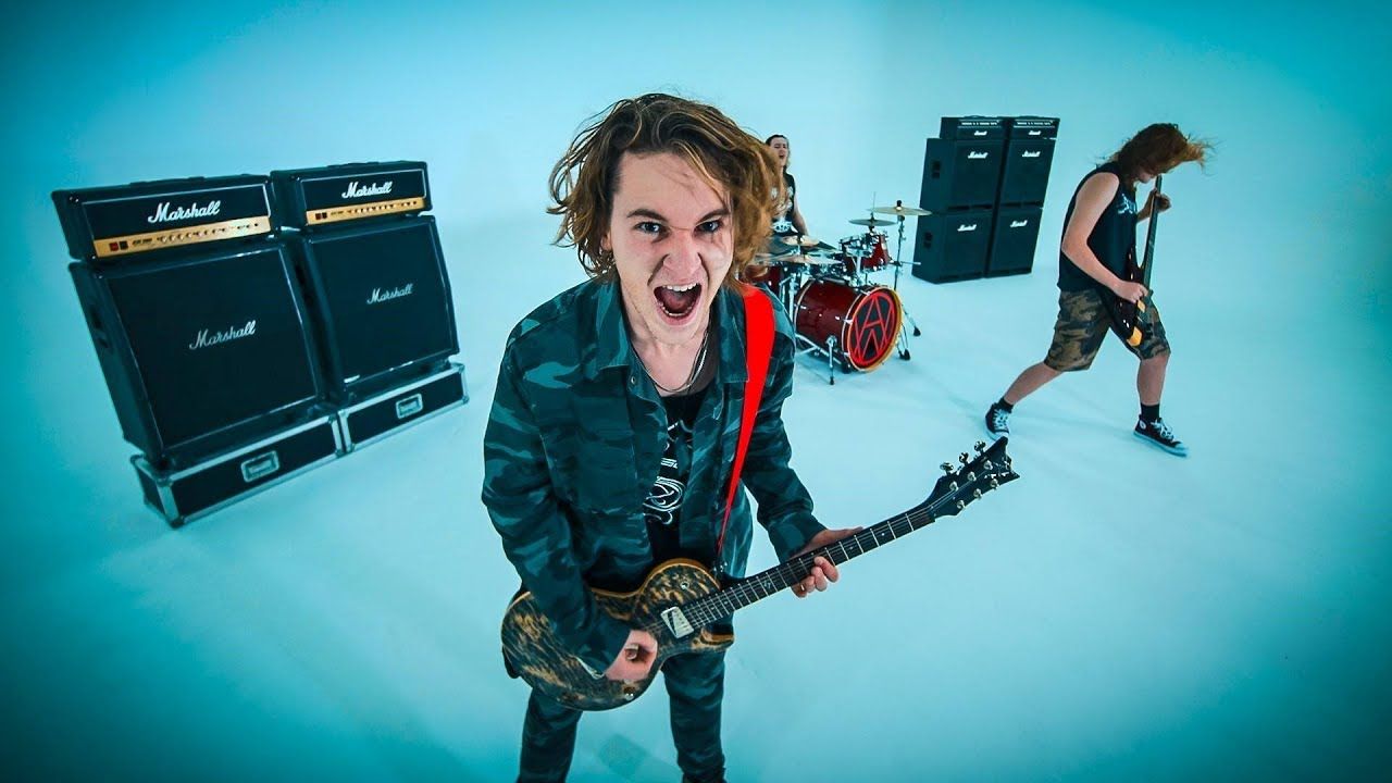 ALIEN WEAPONRY - Whispers (Official Video) | Napalm Records