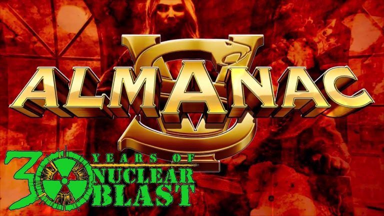 ALMANAC - Hail To The King (OFFICIAL TRACK & LYRICS)