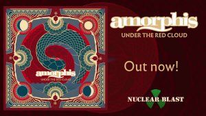 AMORPHIS - 'Under The Red Cloud' (OFFICIAL TRACK)