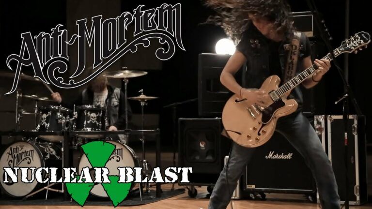 ANTI-MORTEM - 100% Pure American Rage (OFFICIAL VIDEO)