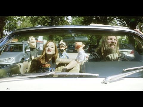 AUDREY HORNE - Out Of The City (Official Video) | Napalm Records