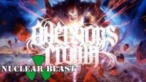 AVERSIONS CROWN - "Ophiophagy" (OFFICIAL LYRIC VIDEO)
