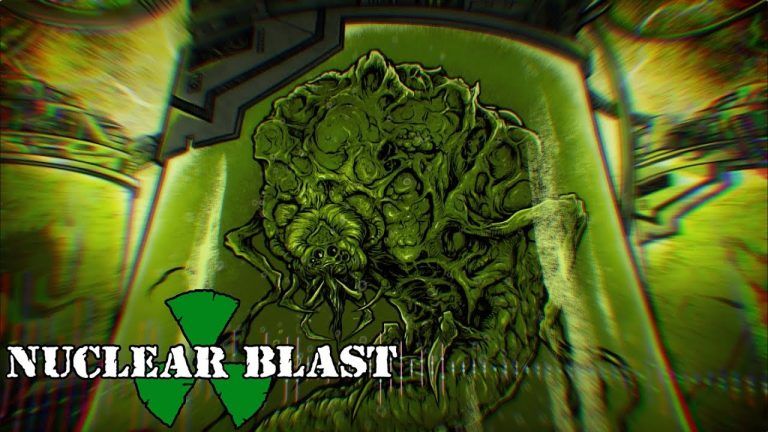 AVERSIONS CROWN - The Breeding Process (OFFICIAL VISUALIZER)
