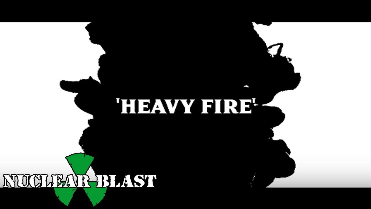 BLACK STAR RIDERS - Heavy Fire (OFFICIAL LYRIC VIDEO)