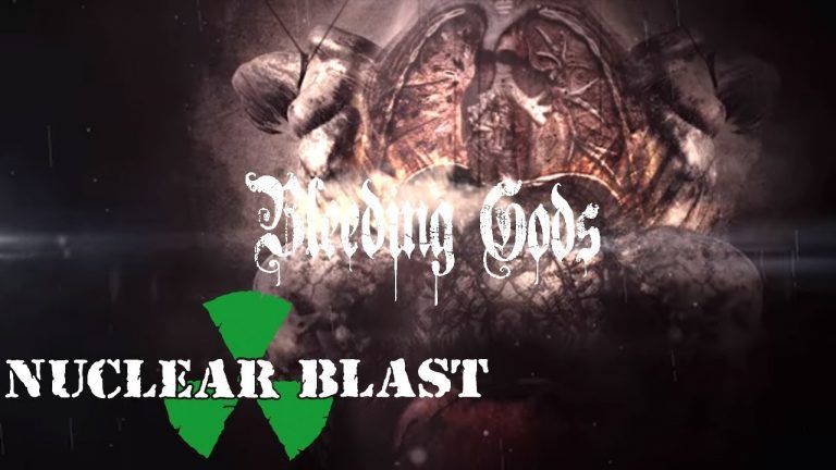 BLEEDING GODS - Beloved By Artemis (OFFICIAL LYRIC VIDEO)