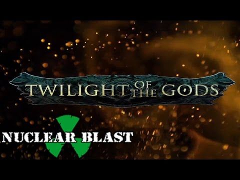 BLIND GUARDIAN - Twilight of The Gods (OFFICIAL LYRIC VIDEO)