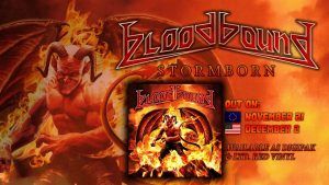 BLOODBOUND - Iron Throne (2014) // official // AFM Records