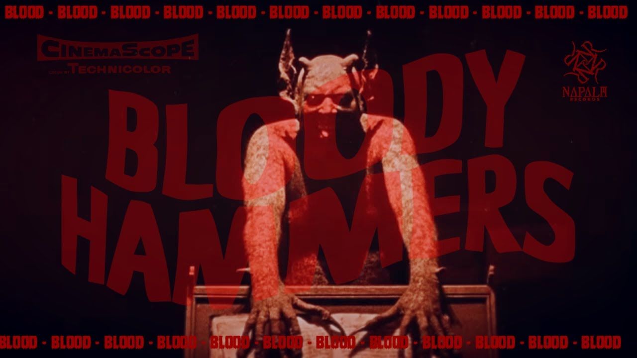 BLOODY HAMMERS - Blood (Official Video) | Napalm Records
