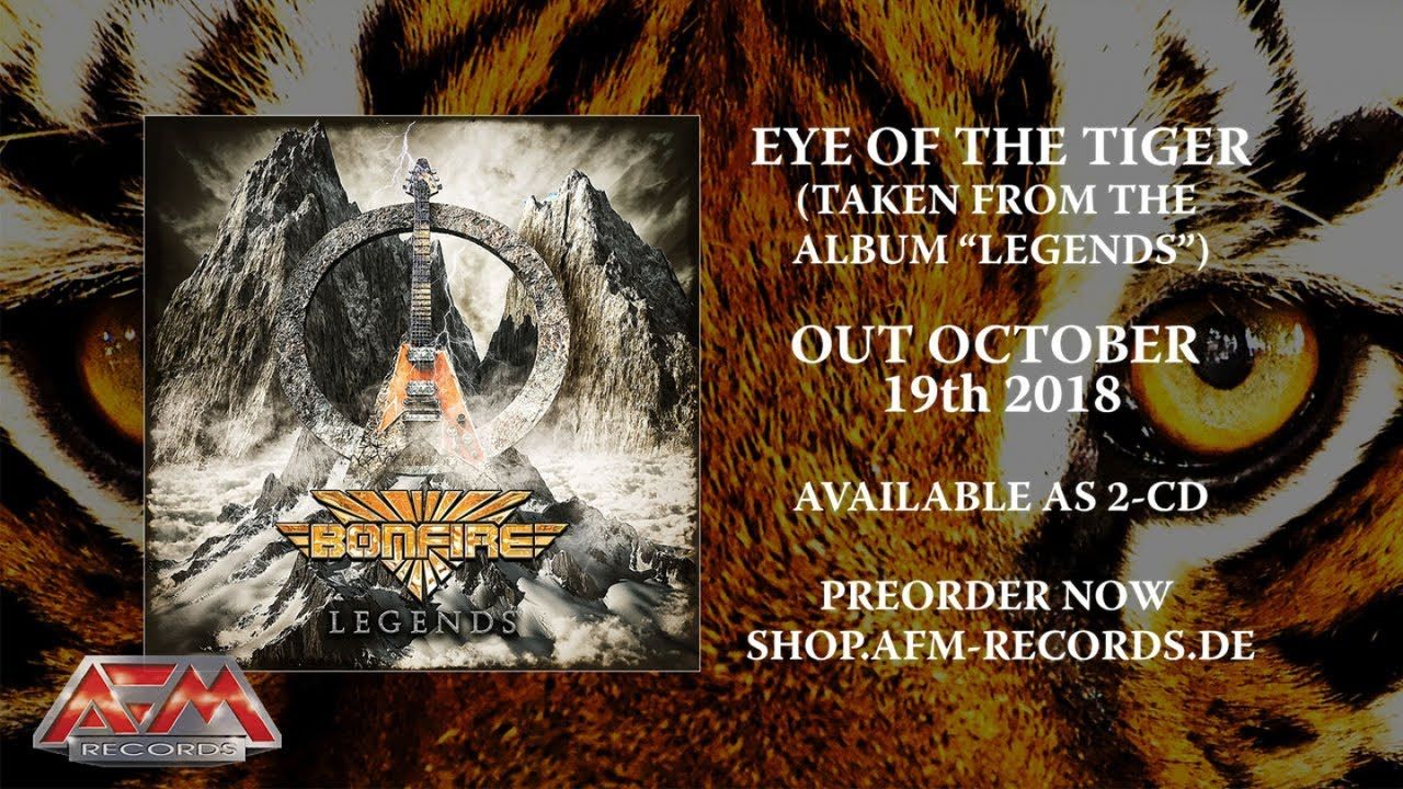 BONFIRE- Eye Of The Tiger (2018) // Offcial Audio Video // AFM Records