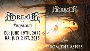 BOREALIS - From The Ashes (2015) // official audio // AFM Records