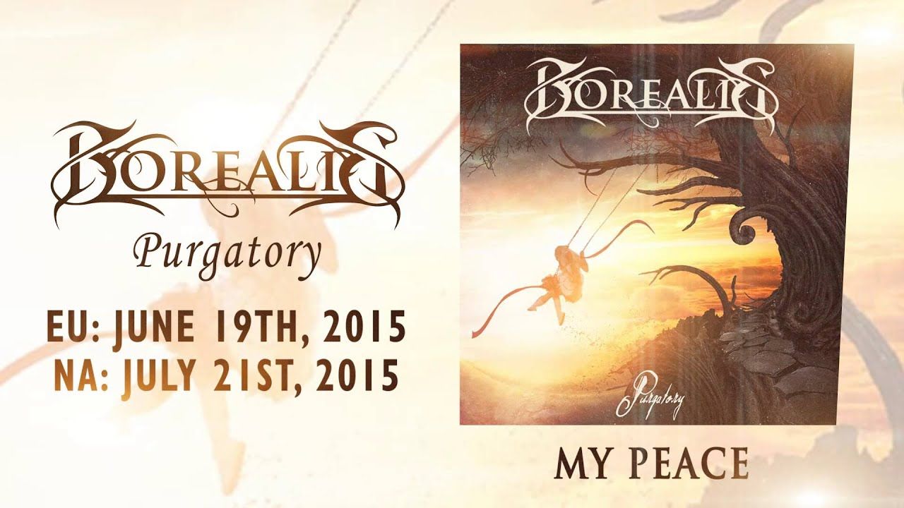 BOREALIS - My Peace (2015) / official audio / AFM Records