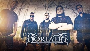 BOREALIS - No Easy Way Out (Robert Tepper Cover) / official / NON-ALBUM TRACK /AFM Records