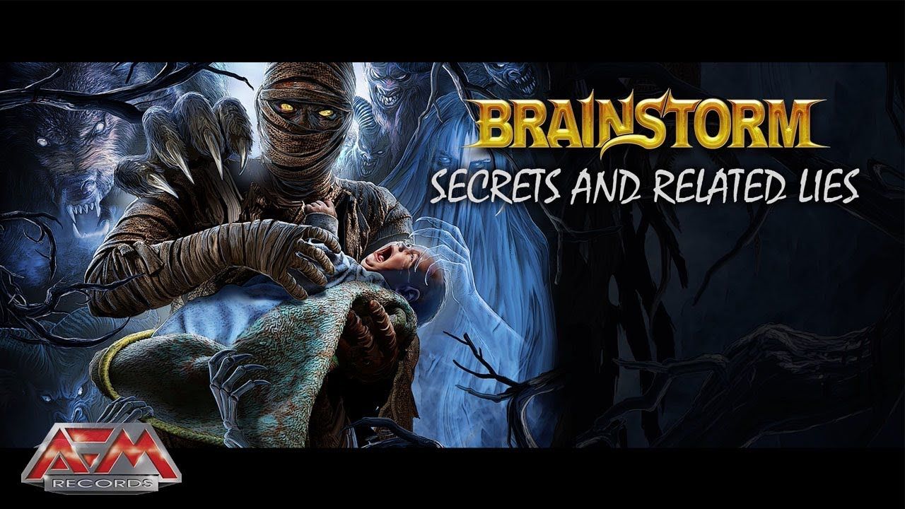 BRAINSTORM - Secrets And Related Lies (2019) // Official Audio Video // AFM Records
