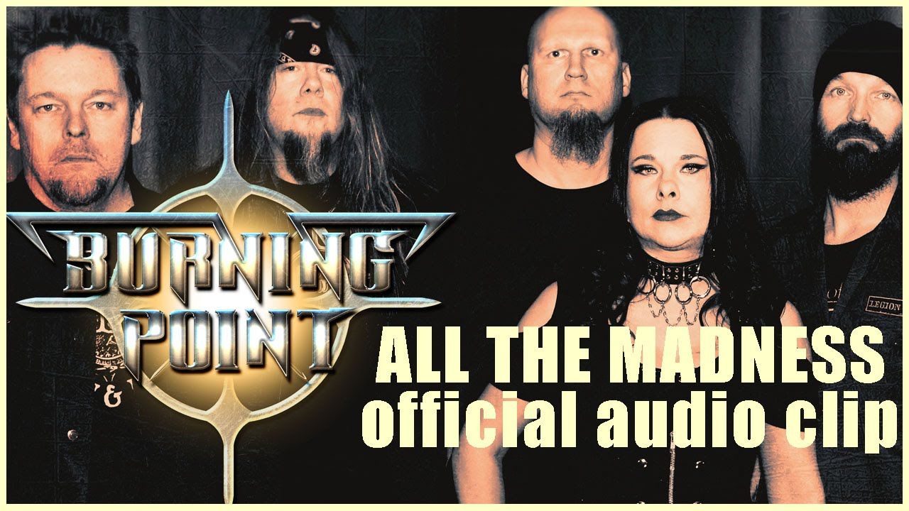 BURNING POINT - All The Madness (2015) // official audio // AFM Records