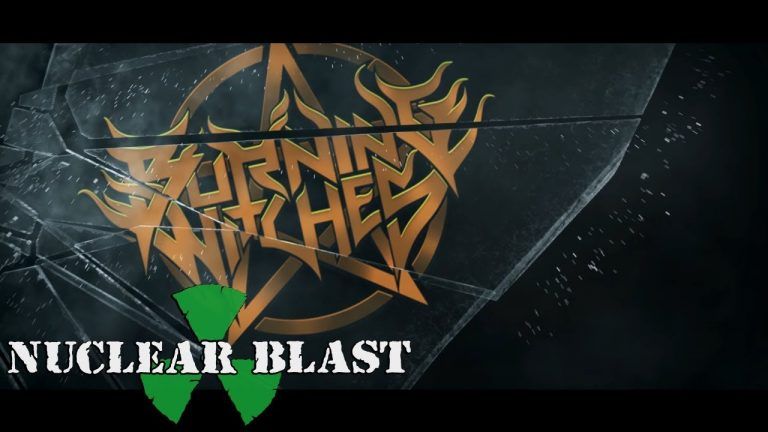 BURNING WITCHES - Open Your Mind  (OFFICIAL LYRIC VIDEO)