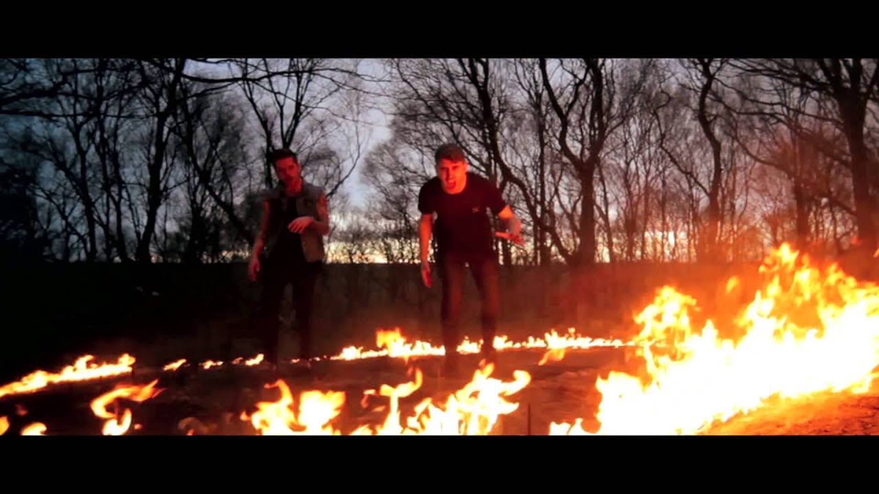 BURY TOMORROW - Man On Fire (OFFICIAL VIDEO)