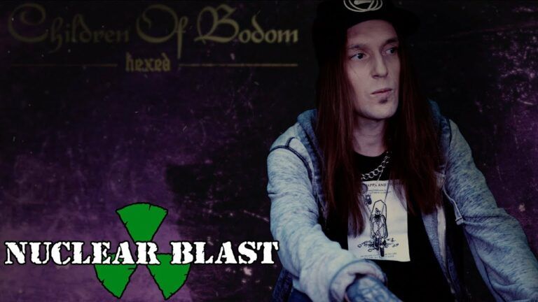 CHILDREN OF BODOM - 'Hexed' Title & Cover Art (OFFICIAL TRAILER #1)