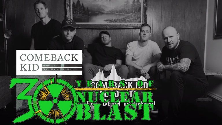 COMEBACK KID - Absolute - Feat. Devin Townsend (OFFICIAL TRACK)