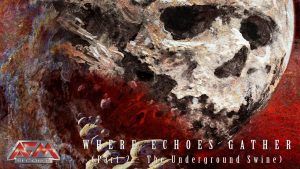 COMMUNIC - Where Echoes Gather, Pt. 2: The Underground Swine (2017) // AFM Records