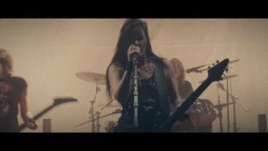 CRUCIFIED BARBARA - The Crucifier (OFFICIAL MUSIC VIDEO)