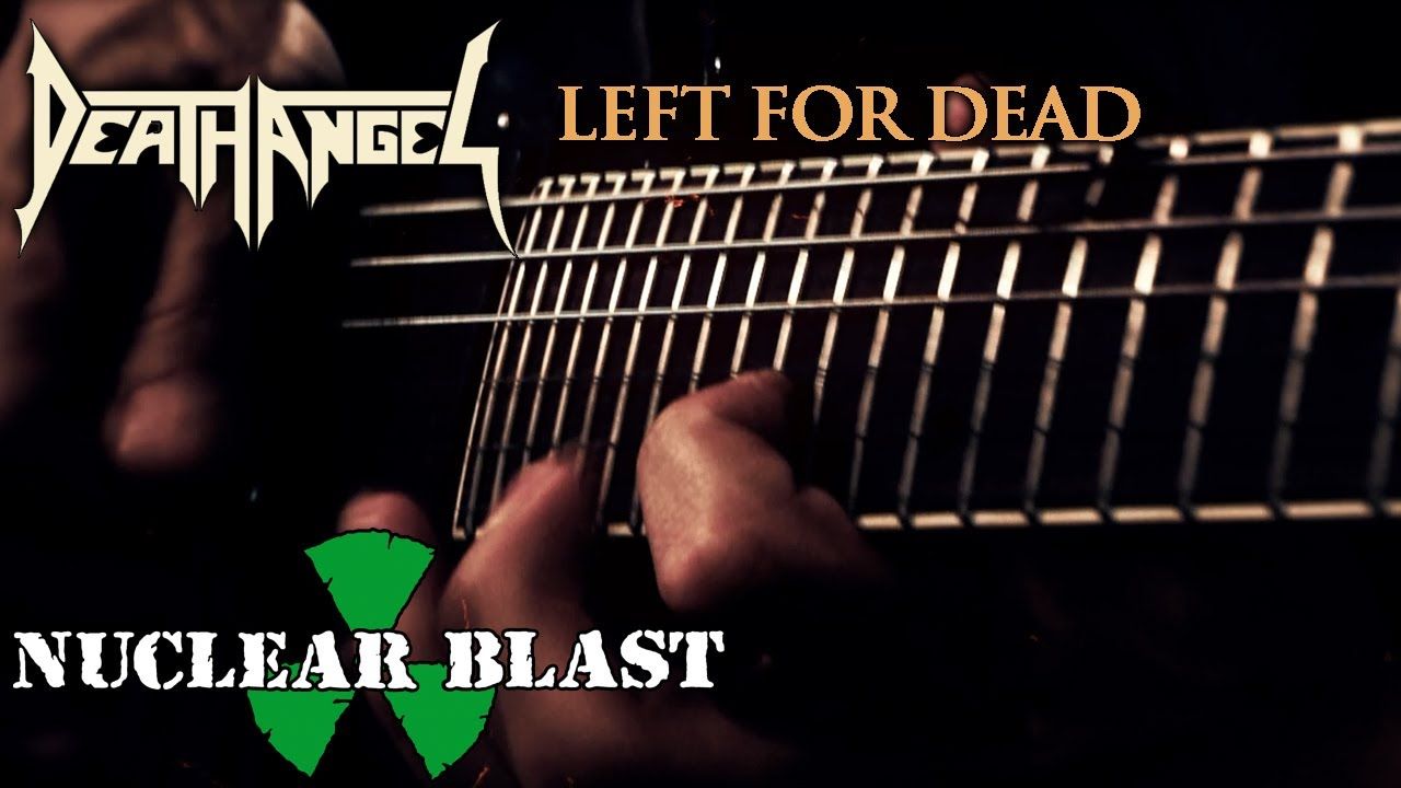 DEATH ANGEL - Left For Dead (OFFICIAL VIDEO)