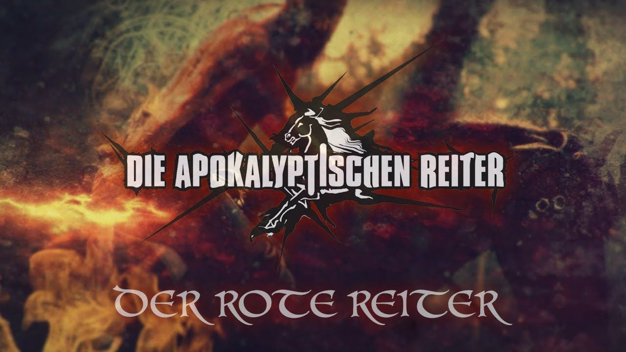 DIE APOKALYPTISCHEN REITER - Der Rote Reiter (OFFICIAL VIDEO)