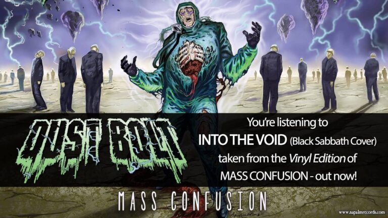 DUST BOLT - Into The Void (Black Sabbath Cover) | Napalm Records