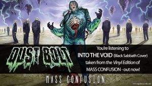 DUST BOLT - Into The Void (Black Sabbath Cover) | Napalm Records