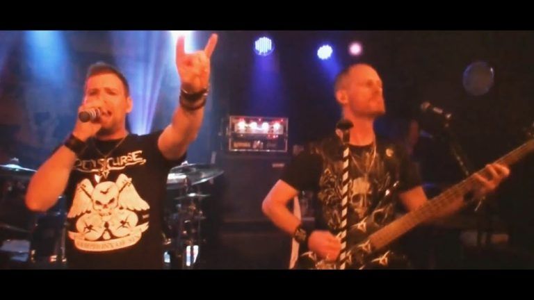 EDEN'S CURSE - Break the Silence (2014) // On the Road and Live // AFM Records