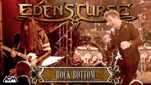 EDEN'S CURSE - Rock Bottom (2015) // official live video // AFM Records