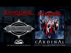 EDEN'S CURSE - Unconditional (feat. Liv Kristine) (2016) // official audio video // AFM Records
