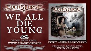 EDEN'S CURSE - We All Die Young (2017 Version) // official audio // AFM Records