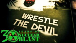 EDGUY - Wrestle the Devil  (OFFICIAL LYRIC VIDEO)