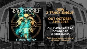 EKTOMORF - Eternal Mayhem (2018) // Official Audio Video // AFM Recordsi