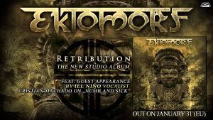 EKTOMORF - Face Your Fear (2014) // AFM Records