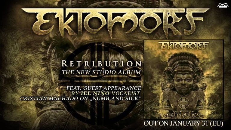 EKTOMORF - Face Your Fear (2014) // AFM Records