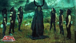 ELVENKING - The Horned Ghost and the Sorcerer (2017) // official audio clip // AFM Records