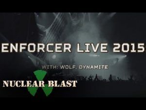 ENFORCER - On Tour 2015 ! (OFFICIAL TRAILER)