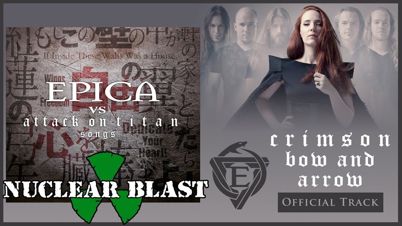 EPICA - Crimson Bow and Arrow (OFFICIAL TRACK)