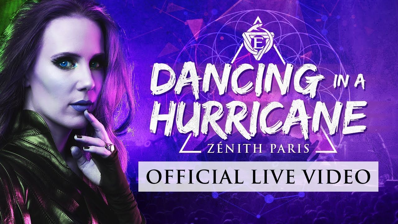 EPICA - Dancing In A Hurricane - Live at the Zenith (OFFICIAL VIDEO)