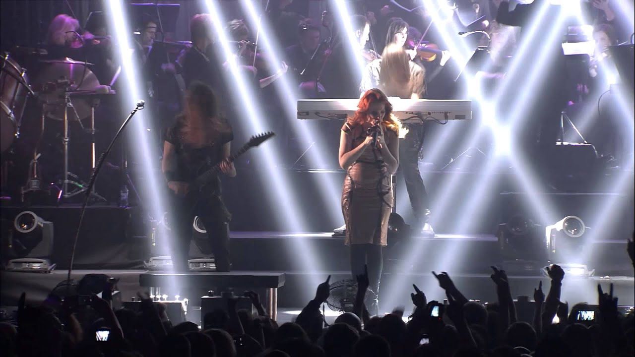EPICA -  Martyr Of The Free Word (OFFICIAL LIVE)