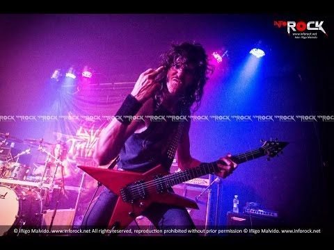 EVIL INVADERS - Fabulous Disaster (EXODUS Cover) live | Napalm Records