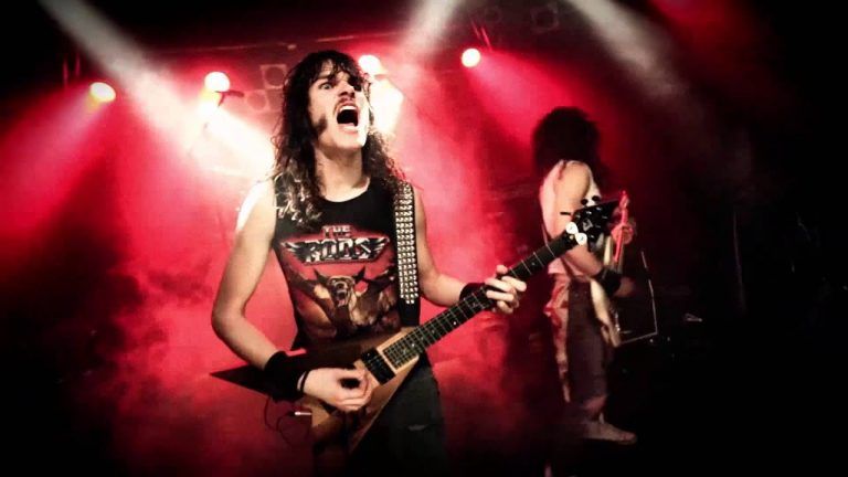 EVIL INVADERS - Fast, Loud 'n' Rude (Official Video) | Napalm Records