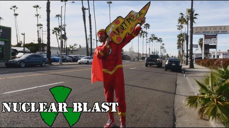 Earthless - Volt Rush (OFFICIAL MUSIC VIDEO)