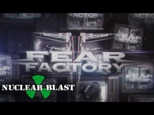 FEAR FACTORY  - Soul Hacker (OFFICIAL TRACK & LYRIC VIDEO)